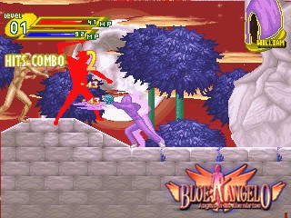 Blue Angelo: Angels From The Shrine