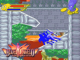 Blue Angelo: Angels From The Shrine