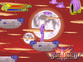 Blue Angelo: Angels From The Shrine