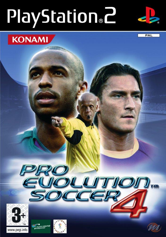 Pro Evolution Soccer 4 (Winning Eleven 8)