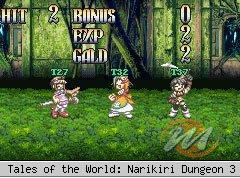 Tales of the World: Narikiri Dungeon 3