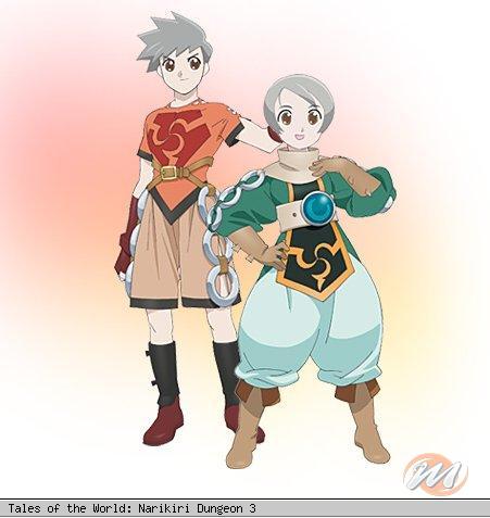 Tales of the World: Narikiri Dungeon 3