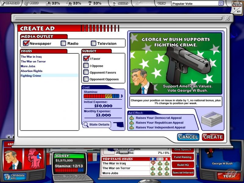 The Political Machine