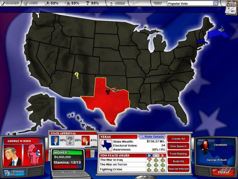 The Political Machine