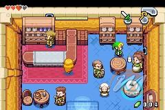 The Legend of Zelda: The Minish Cap, recensione