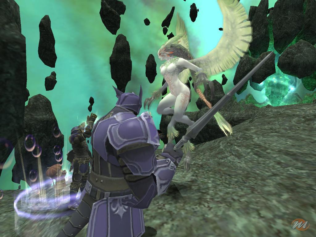 Alcuni personaggi di Final Fantasy XI