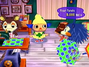 Alcuni personaggi di Animal Crossing