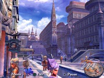 [TGS 2004] Prime immagini per Romancing Sa.Ga