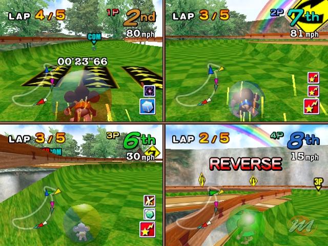 Super Monkey Ball Deluxe