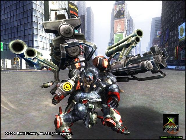 Metal Wolf Chaos