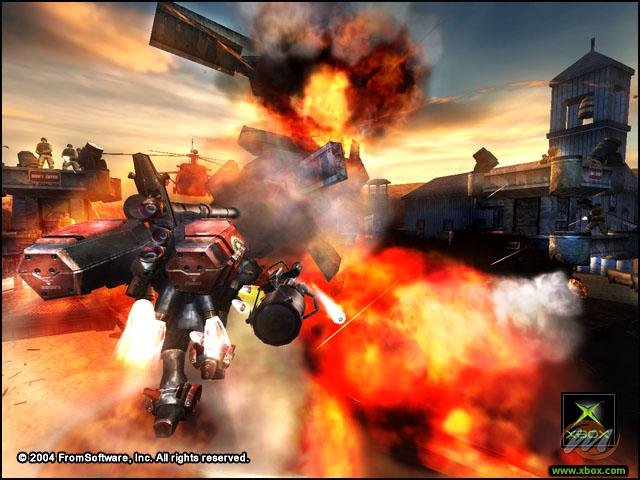 Metal Wolf Chaos
