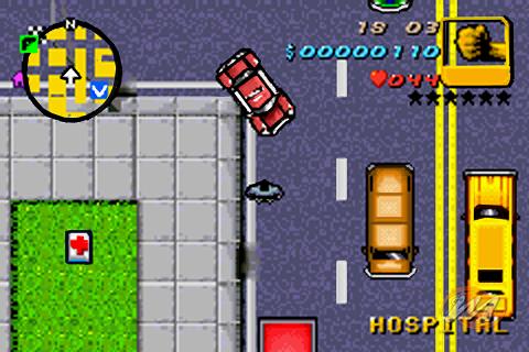 Grand Theft Auto Advance