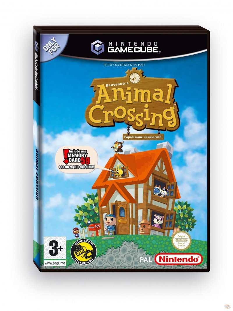 Animal Crossing: Let's Go to the City