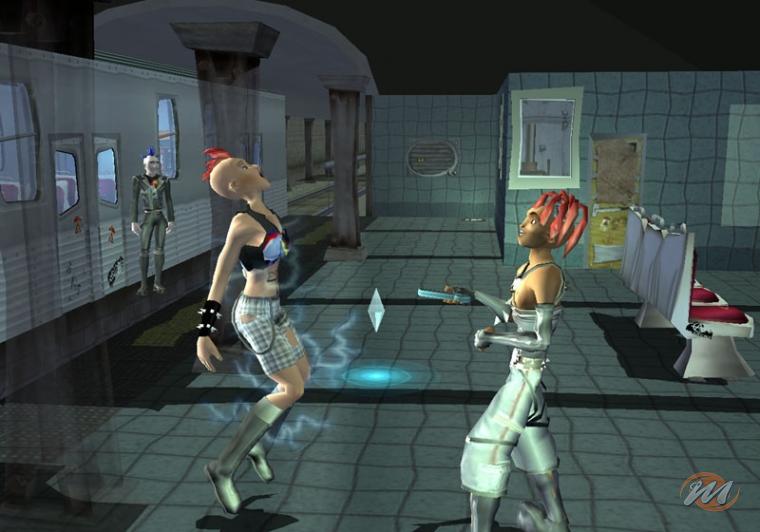 The Urbz: Sims in the City