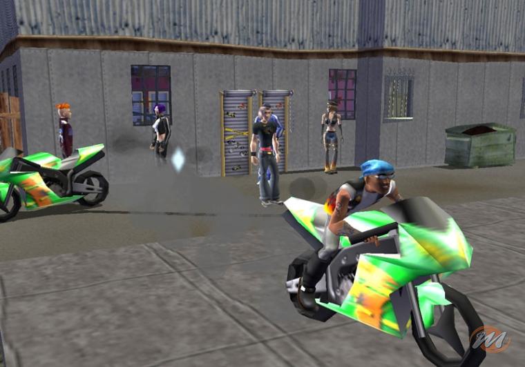 The Urbz: Sims in the City