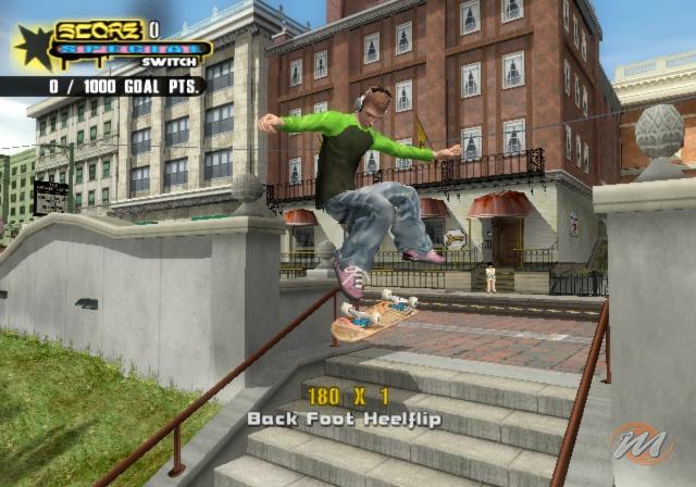 Tony Hawk's Underground 2