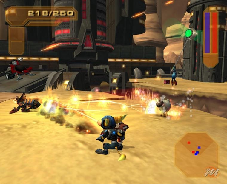 Ratchet & Clank 3 - Recensione - ps2 - 44515 - Multiplayer.it
