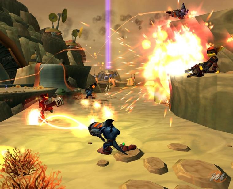 Ratchet & Clank 3