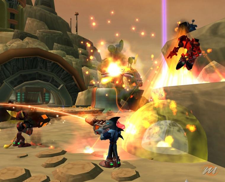 Ratchet & Clank 3