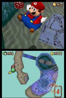 Super Mario 64 DS, recensione