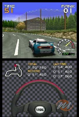 Ridge Racer DS