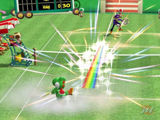 Mario Power Tennis: non certo simulativo