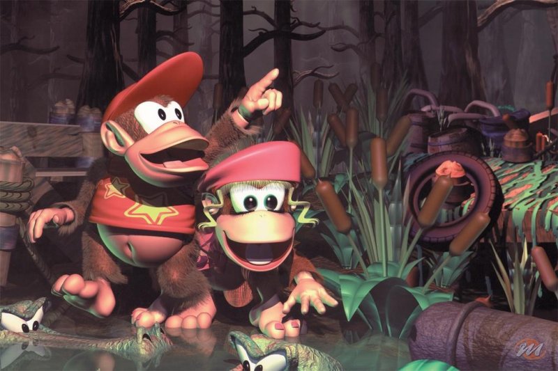 Donkey Kong Country 2