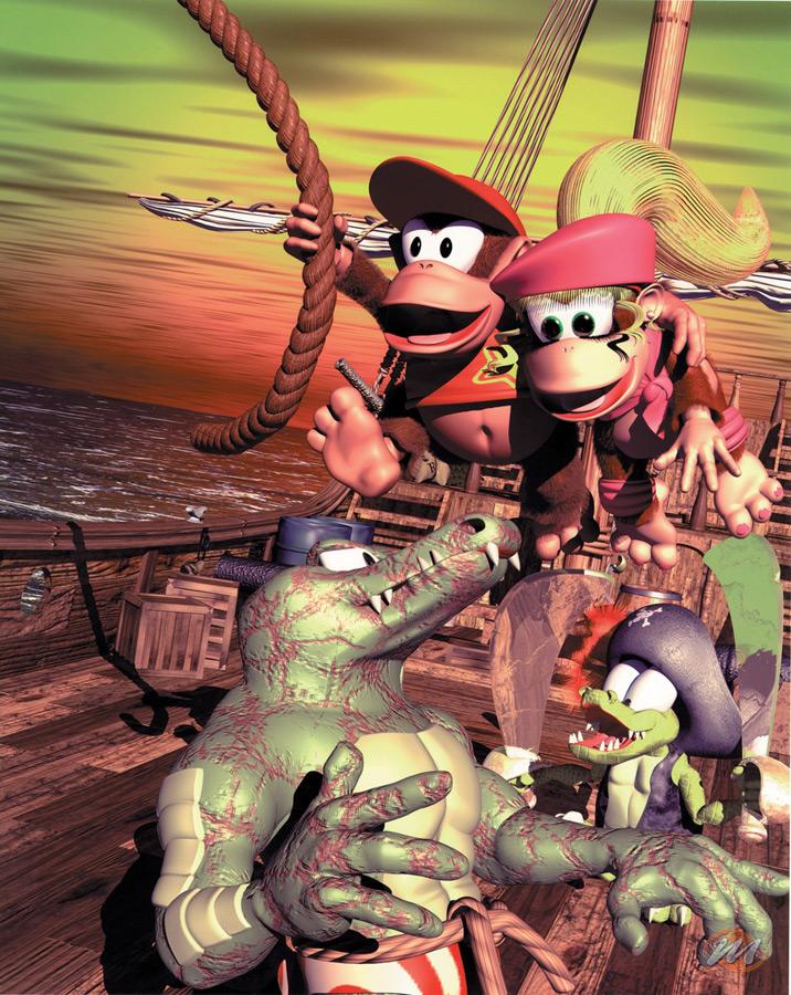 Donkey Kong Country 2