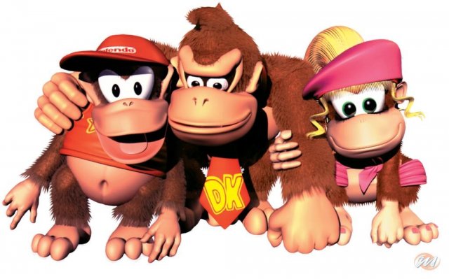 Donkey Kong Country 2