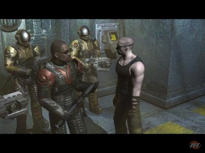 The Chronicles of Riddick: Escape From Butcher Bay (Developers's Cut)