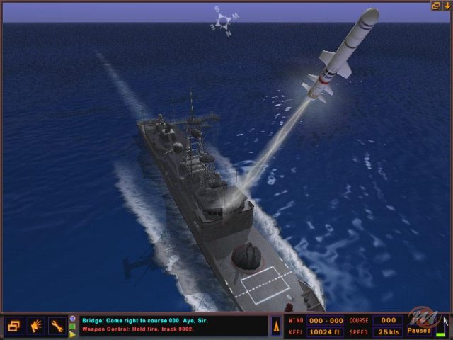 Dangerous Waters