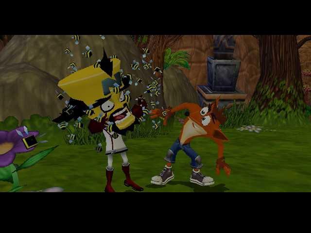 Crash twinsanity ps2 вылетает