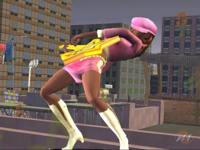 The Urbz: Sims in the City