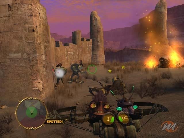 RECESHEN：Oddworld Stranger的憤怒