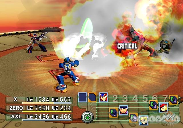 Mega Man X Command Mission