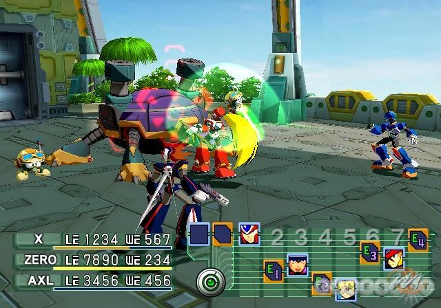 Mega Man X Command Mission