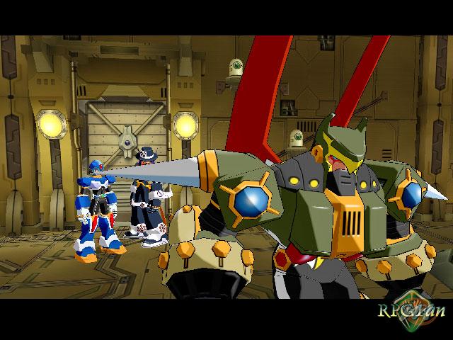Mega Man X Command Mission
