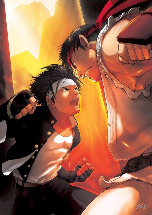 SVC Chaos: SNK vs. Capcom