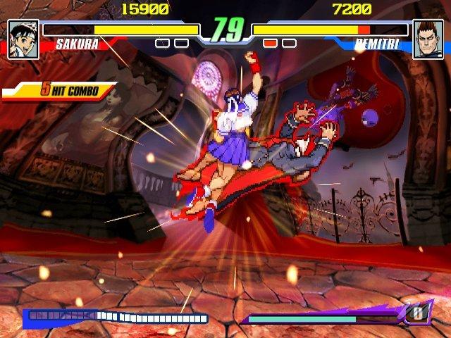 Capcom Fighting Evolution