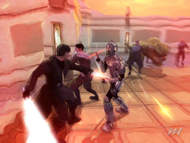 Star Wars: KOTOR 2, un'immagine del gioco