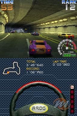 Ridge Racer DS的一些新圖像