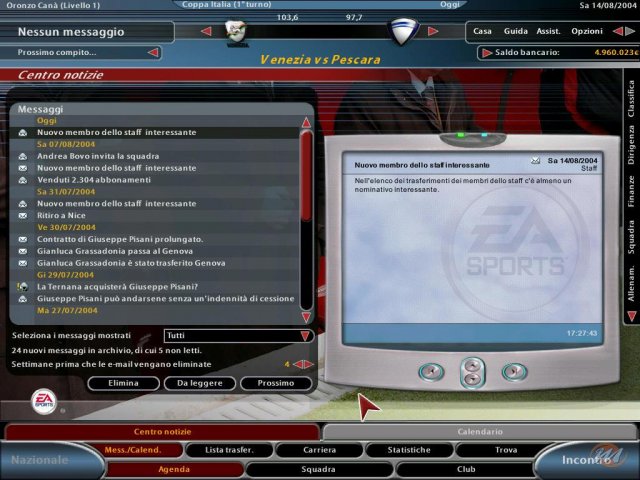 Total Club Manager 2005