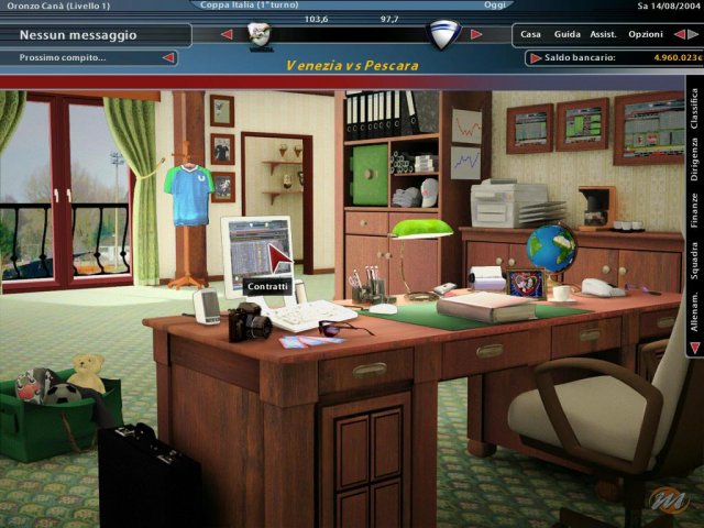 Total Club Manager 2005