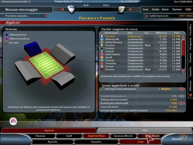 Total Club Manager 2005