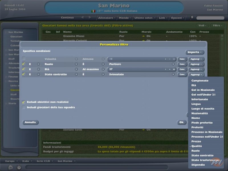 La personalizzazione della ricerca &egrave; pressoch&eacute; totale