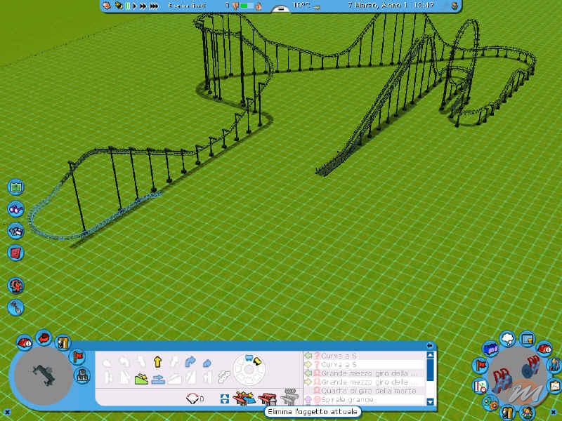 RollerCoaster Tycoon 3