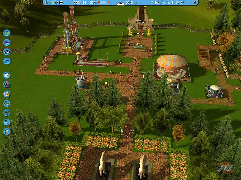 RollerCoaster Tycoon 3