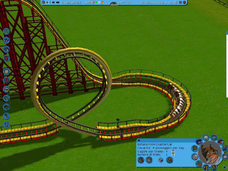 RollerCoaster Tycoon 3