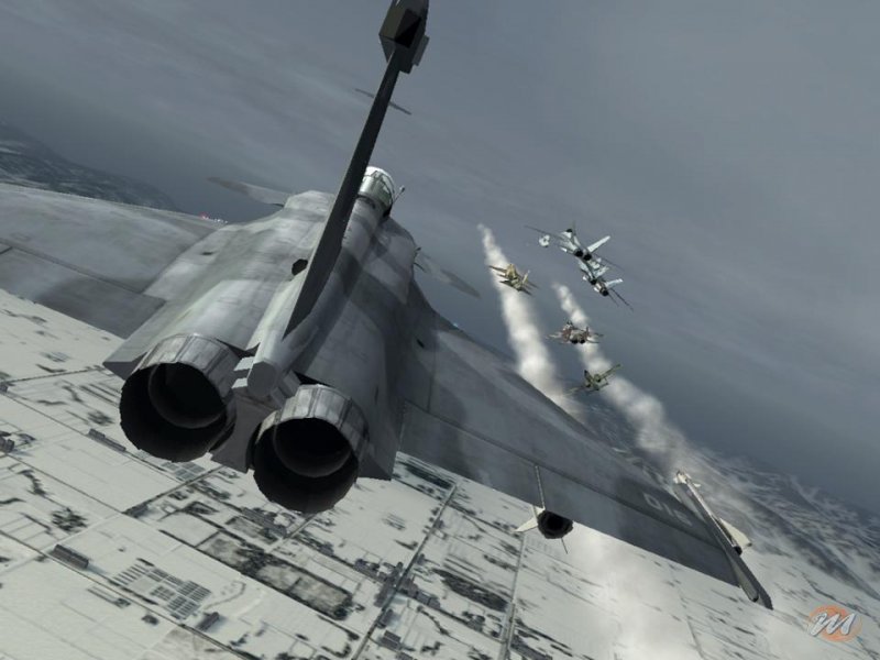 Ace Combat: Squadron Leader (Ace Combat 5: The Unsung War)