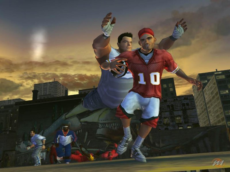NFL Street 2